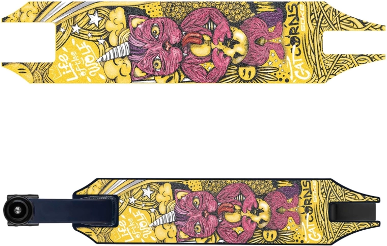 Cinta de agarre para patinete SOKE Pro – Cat Corns