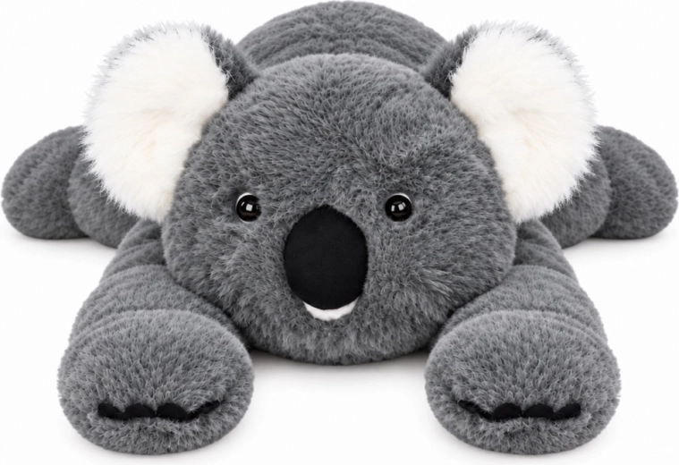Suave superficie de peluche