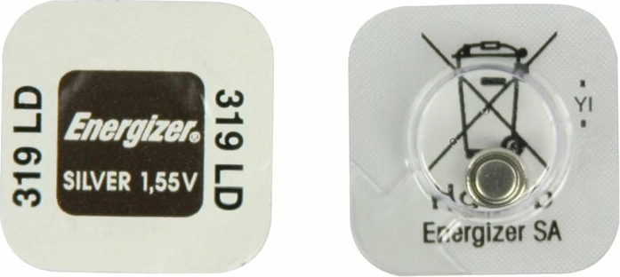Pila de reloj Energizer 319 SR527 1,55 V