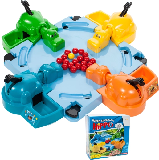 Hipopótamo hambriento – juego de mesa familiar
