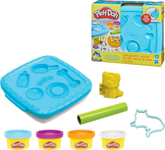 Set creativo Play-Doh Mascotas con plastilina