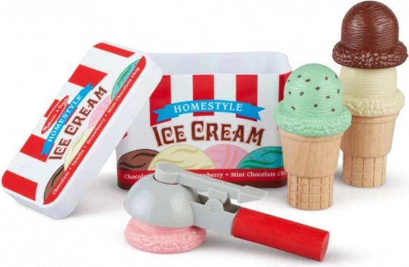 Set de helados para niños