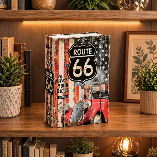 Parece un libro, protege como una caja fuerte