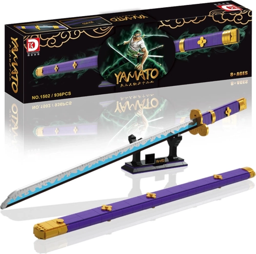 Kit de construcción de la espada Yamato, 936 piezas