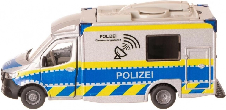 Coche policial Mercedes-Benz Sprinter 1:50 Siku