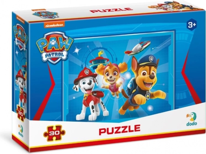 Puzzle Patrulla Canina: El Trío Fuerte 30 Piezas