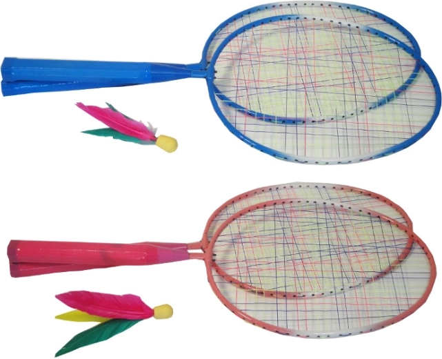 Set de bádminton infantil con volante