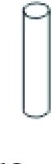 Pasador Jamara 2,5 × 11,8 mm – 10 unidades