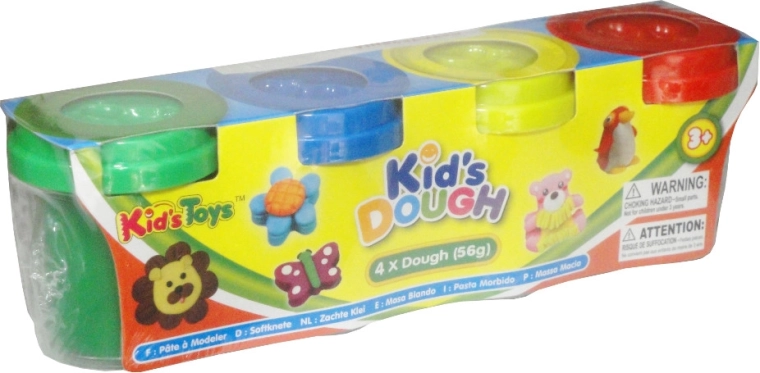 Plastilina – set de 4 colores