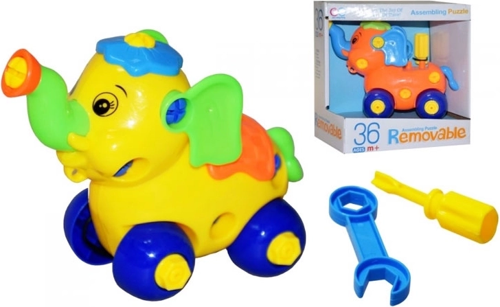Animalitos de montaje para niños
