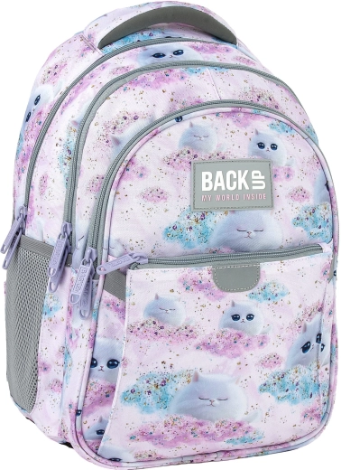 Mochila cómoda con organización inteligente