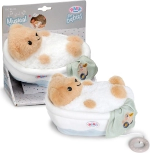 Osito de peluche musical BABY born para bebés