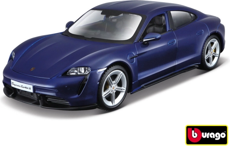 Bburago Porsche Taycan Turbo a escala 1:24