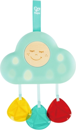 Luz nocturna Hape nube sonriente con sonidos