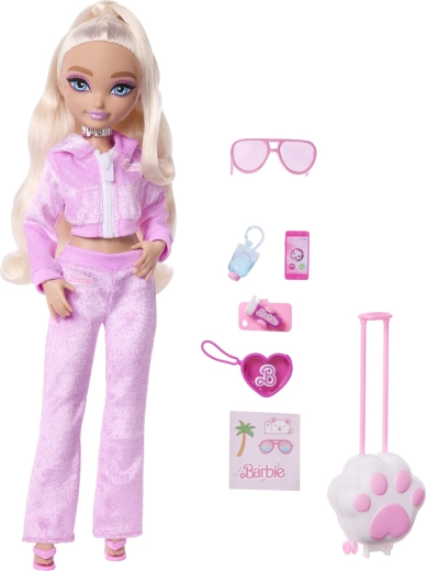 Set de viaje con maleta con ruedas