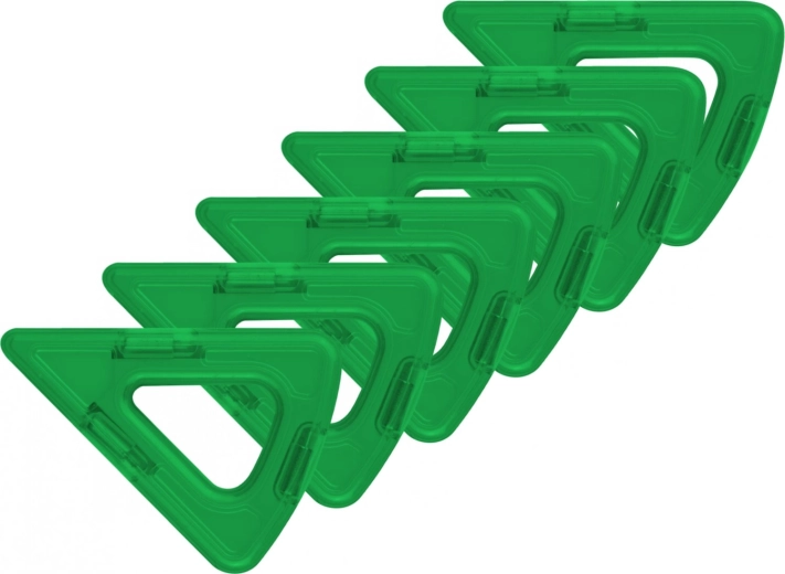 Magformers mini triángulos 6 uds