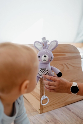 Música calmante con un solo tirón