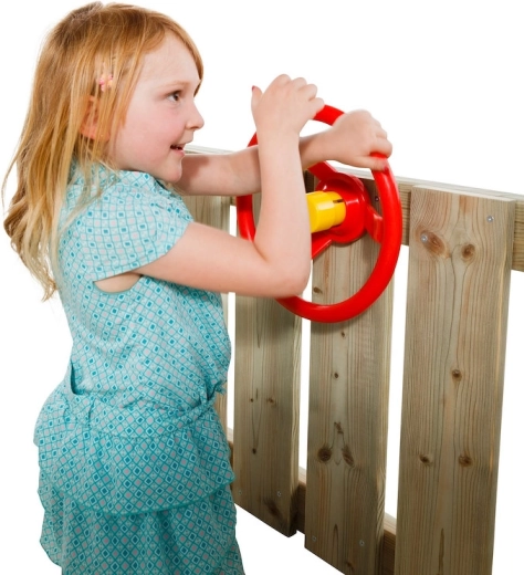 Apto para parques infantiles y también para uso independiente
