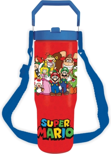 Taza de viaje con correa Super Mario