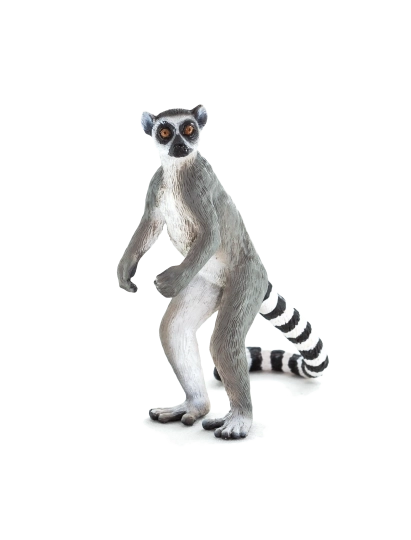 Figura realista de lémur Mojo