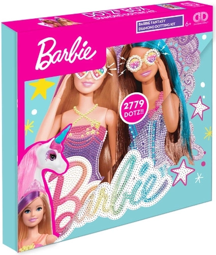 Diamond Dotz Barbie fantasy – set para pintura con diamantes