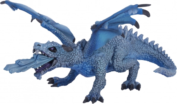 Figura coleccionable del dragón de hielo PAPO