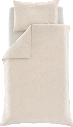 Ropa de cama de jersey Träumeland Garden 100 × 135 cm + 40 × 60 cm