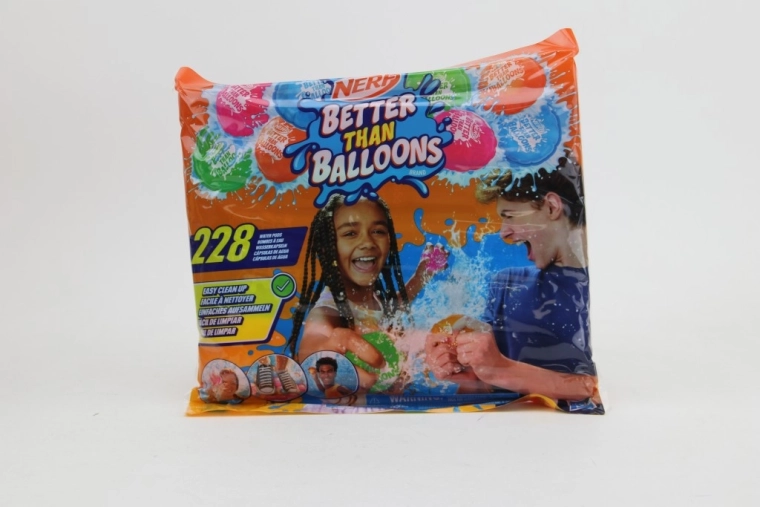 Nerf Better Than Balloons Core 2 cápsulas de agua