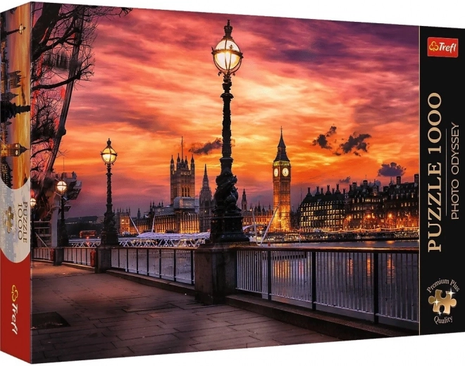 Puzzle Trefl Photo Odyssey: Big Ben, Londres 1000 piezas