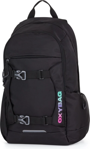 Mochila estudiantil OXY Zero Ombre Girl 27 l