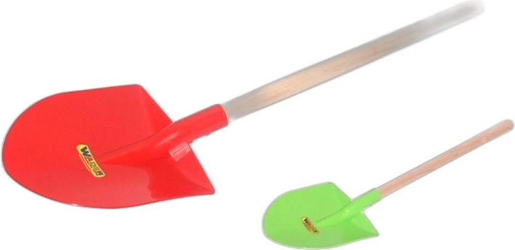 Pala con mango de madera - 1 unidad
