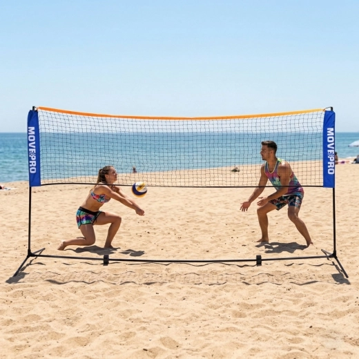 3 en 1 para bádminton, voleibol y tenis