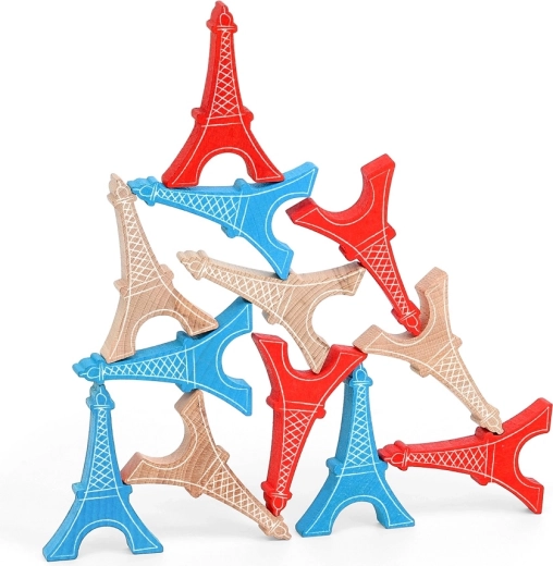 Vilac juego de equilibrio motriz Torre Eiffel