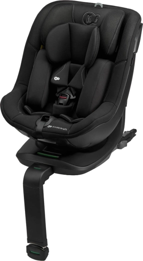 Silla de coche Kinderkraft i-Guard i-Size 40–105 cm black