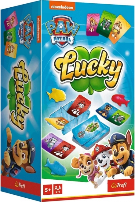 TREFL Juego Lucky La Patrulla Canina