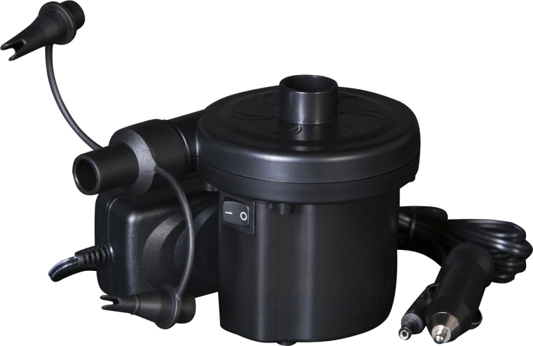 Bomba eléctrica para inflar y desinflar 220 V/12 V AC/DC - 1 pieza