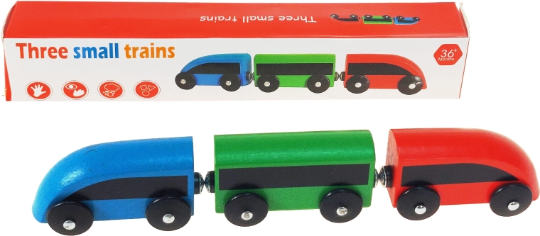 Tren de madera