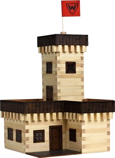 Kit de construcción de madera para pegar Walachia Letohrad