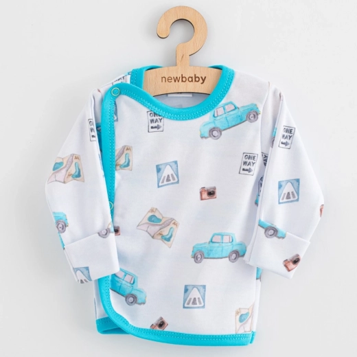 Camiseta para bebé New Baby Classic II Cars 56 (0–3 m)