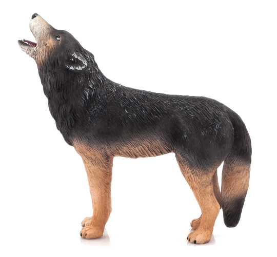 Figura Mojo lobo aullando – mediana