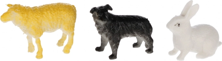 Selección variada de animales domésticos