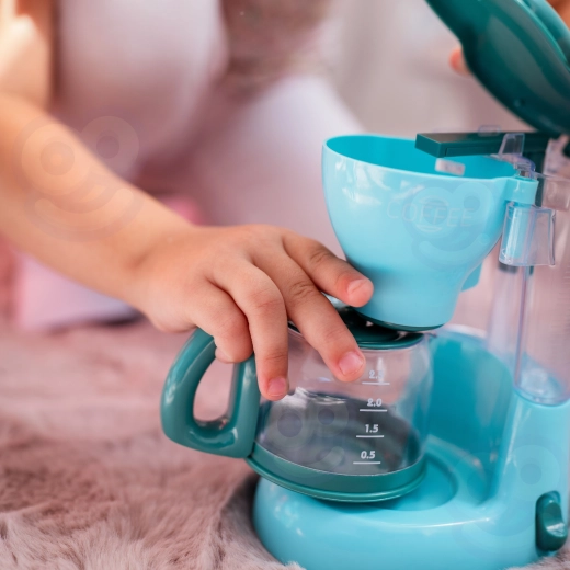 Cafetera para baristas juguetones