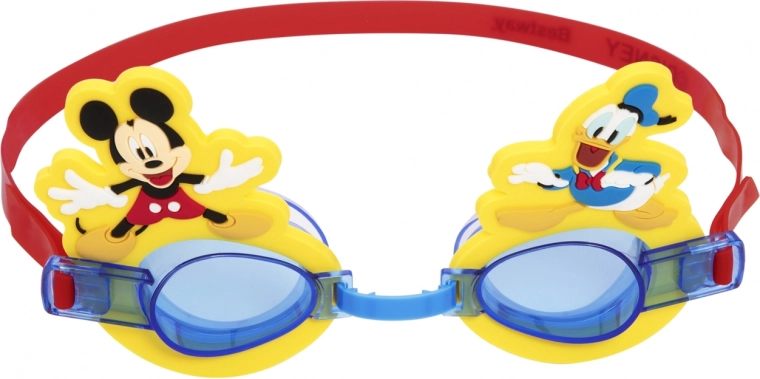 Gafas de natación infantiles Mickey Mouse y Donald Duck