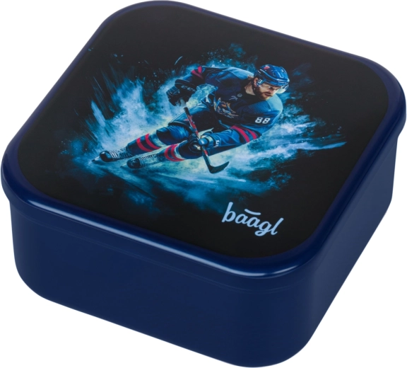 Caja para merienda Baagl 4 en 1 Hockey