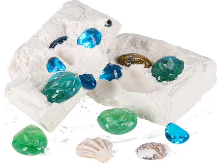 Hallazgos coloridos y variados