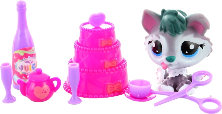 Fiesta de cumpleaños para la mascotita