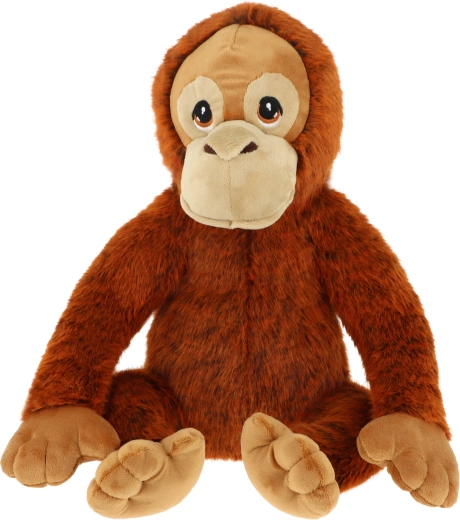 Orangután de peluche Keeleco de 45 cm
