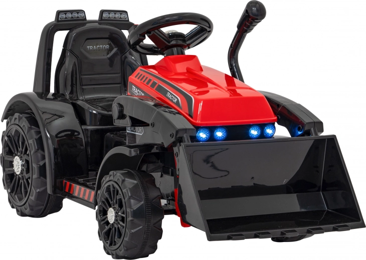 Tractor infantil con cargador G320 – Roja