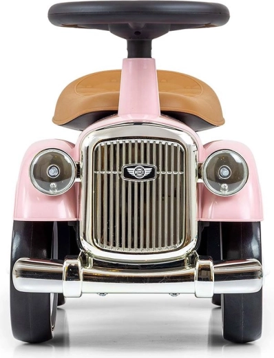 Volante con claxon y giro limitado