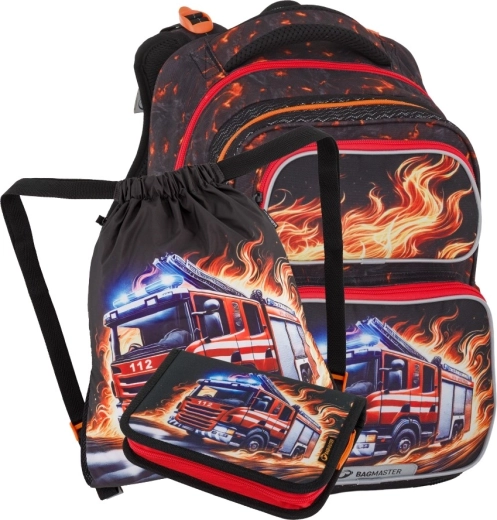 Set escolar Bagmaster DOPI 26 B Bomberos
